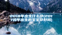 2018年出生什么命(2017鸡年出生的宝宝命好吗)