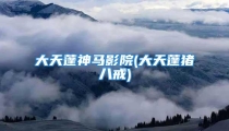 大天蓬神马影院(大天蓬猪八戒)