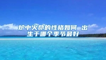 炉中火命的性格如何 出生于哪个季节最好