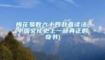梅花易数六十四卦直读法(中国文化史上一部真正的奇书)