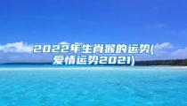 2022年生肖猴的运势(爱情运势2021)