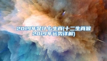 2019年是什么生肖(十二生肖猴2019年运势详解)