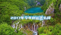 2017年今年财运怎么样