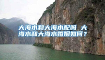 大海水和大海水配吗 大海水和大海水婚姻如何?