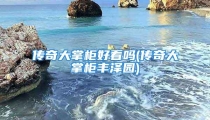 传奇大掌柜好看吗(传奇大掌柜丰泽园)