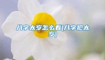 八字太岁怎么看(八字犯太岁)