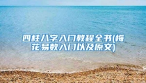四柱八字入门教程全书(梅花易数入门以及原文)