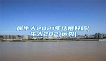 属牛人2021年结婚好吗(牛人2021运势)