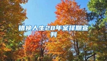错换人生28年案择期宣判