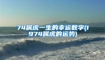 74属虎一生的幸运数字(1974属虎的运势)