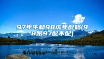 97年牛和98虎年配吗(98跟97配不配)