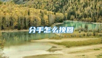 分手怎么挽回