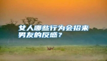 女人哪些行为会招来男友的反感?