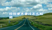 婚姻里夫妻该怎么相处