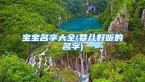 宝宝名字大全(婴儿好听的名字)