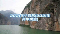 2021金牛取名(2021生肖牛寓意)