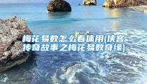梅花易数怎么看体用(侠客传奇故事之梅花易数奇缘)