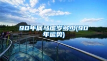 90年属马虚岁多少(90年运势)