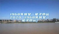 1968年猴女一辈子命运2020 (1968年猴女一辈子命运)