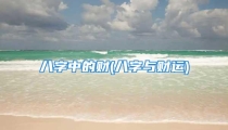 八字中的财(八字与财运)