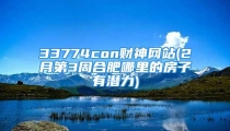 33774con财神网站(2月第3周合肥哪里的房子有潜力)