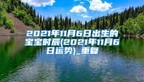 2021年11月6日出生的宝宝时辰(2021年11月6日运势)_重复