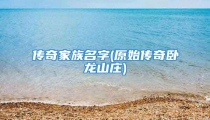 传奇家族名字(原始传奇卧龙山庄)