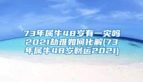 73年属牛48岁有一灾吗2021劫难如何化解(73年属牛48岁财运2021)