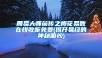 周易大师前传之梅花易数在线收听免费(揭开易经的神秘面纱)