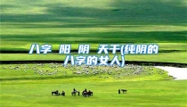 八字 阳 阴 天干(纯阴的八字的女人)