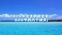 2020年出生的鼠宝宝(2020年的天干地支)