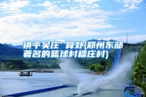 镇平吴庄 算卦(郑州东部著名的篮球村穆庄村)