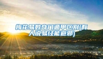 梅花易数奇门遁甲区别(有人说易经能避邪)