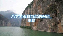 八字怎么算自己的财运_重复