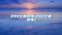 2022本命年(2022本命年)