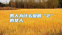 男人为什么爱很“2”的女人