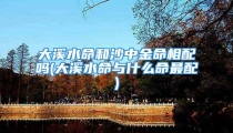 大溪水命和沙中金命相配吗(大溪水命与什么命最配)