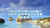 2021年12月25日是什么日子(岭南年俗欢乐季重磅来袭)