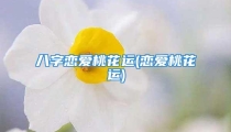 八字恋爱桃花运(恋爱桃花运)
