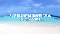 八字算命测试你配偶(怎么看八字配偶)